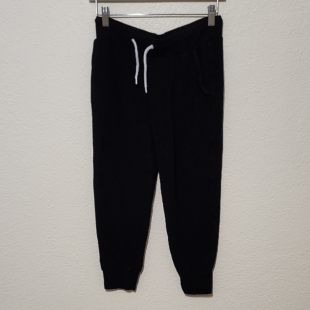 Monrow Black Track Pants